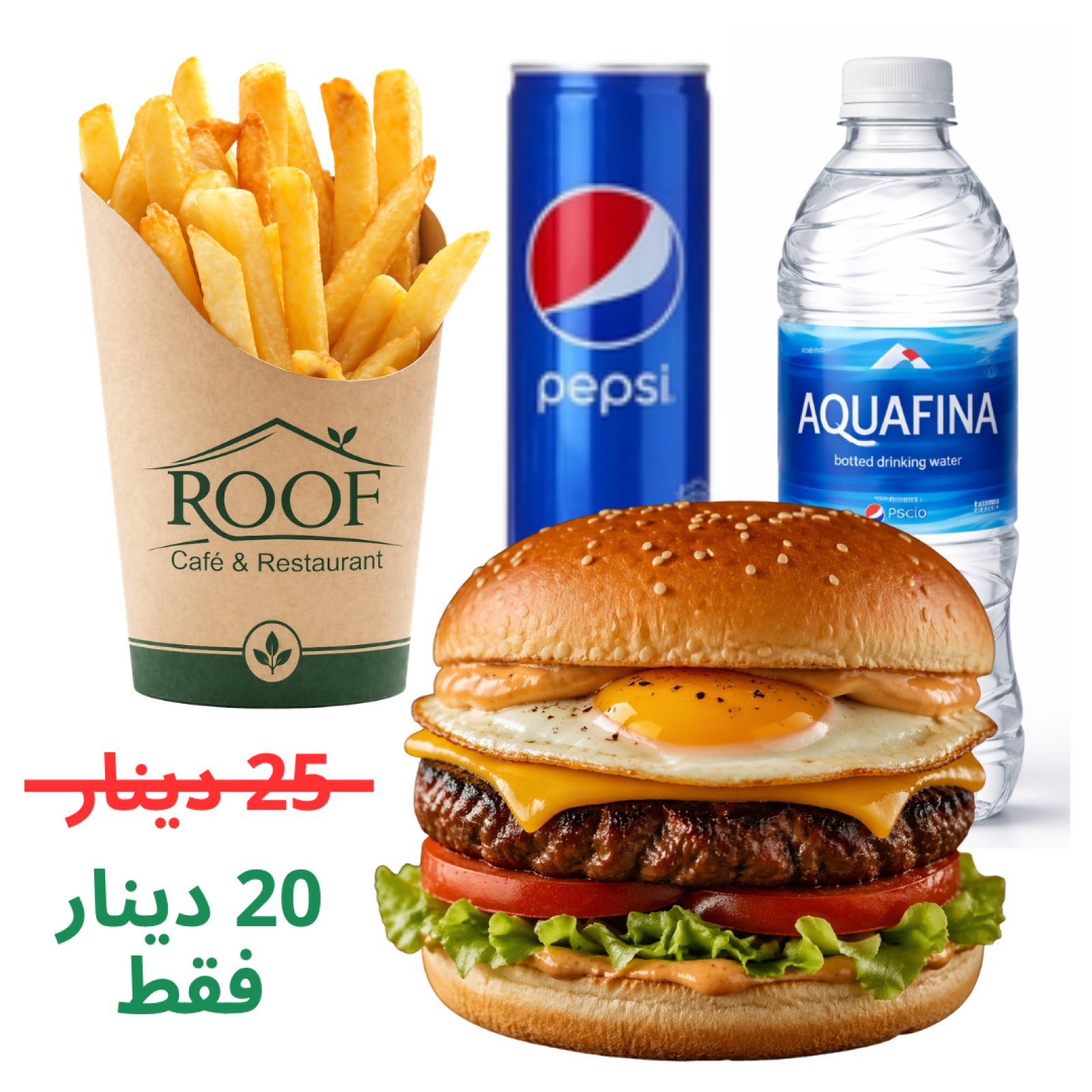 عرض خاص من مطعم روف